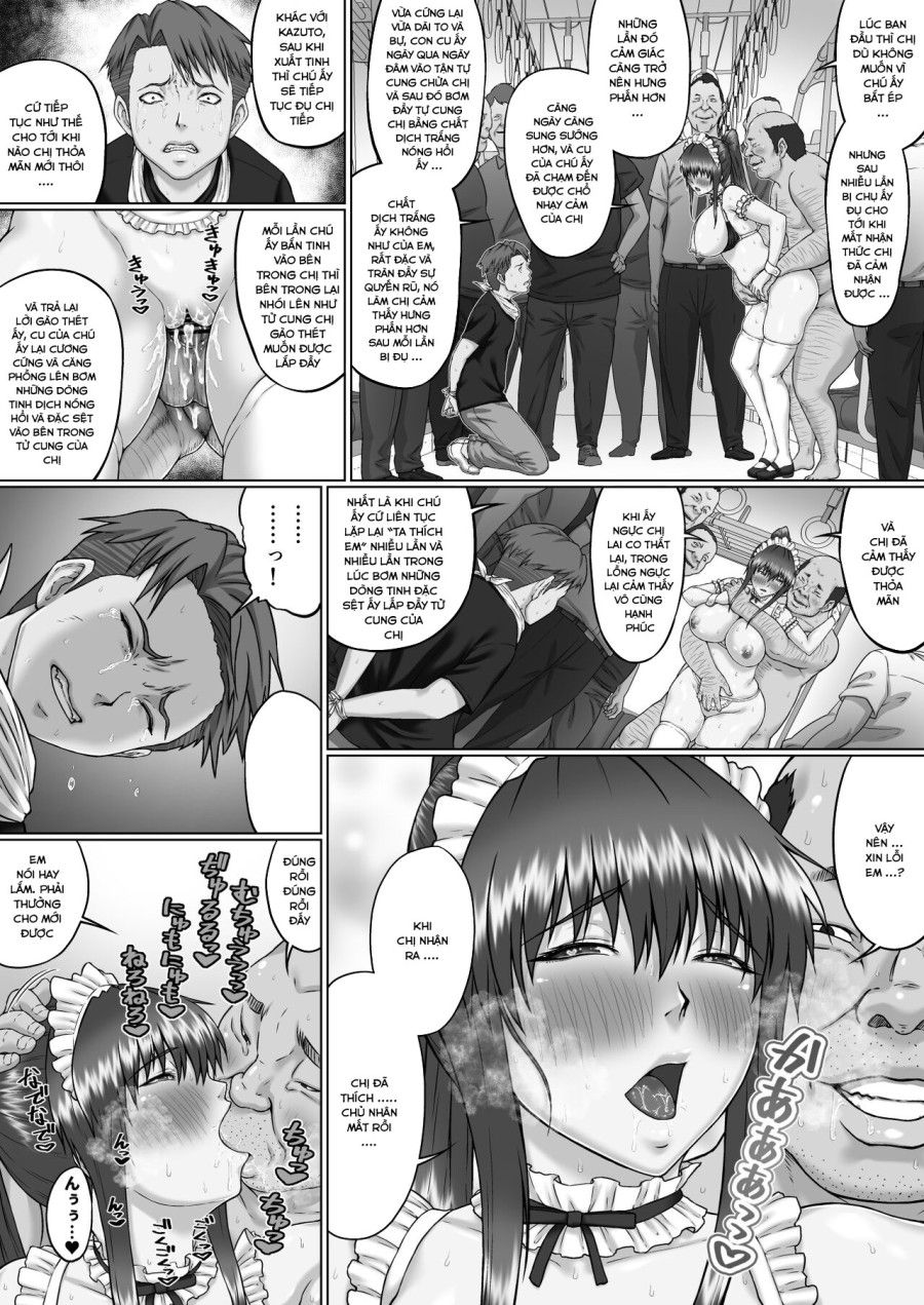 Nakadashi Oji-san Ni Nerawareta Mesu Wa Nigeru Koto Ga Dekinai ~senaga Saki Hen Chương 4 page 45 - Giả Dược