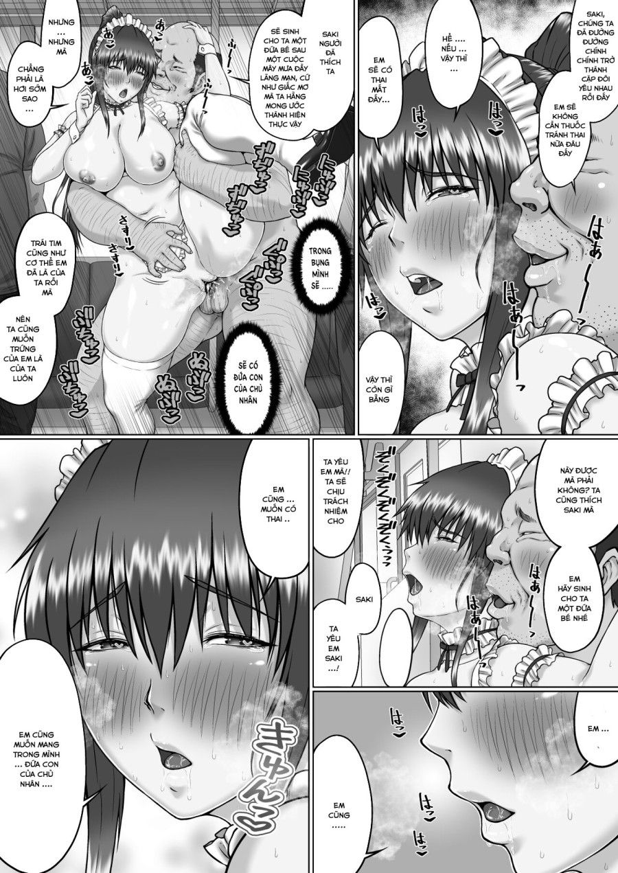 Nakadashi Oji-san Ni Nerawareta Mesu Wa Nigeru Koto Ga Dekinai ~senaga Saki Hen Chương 4 page 47 - Giả Dược