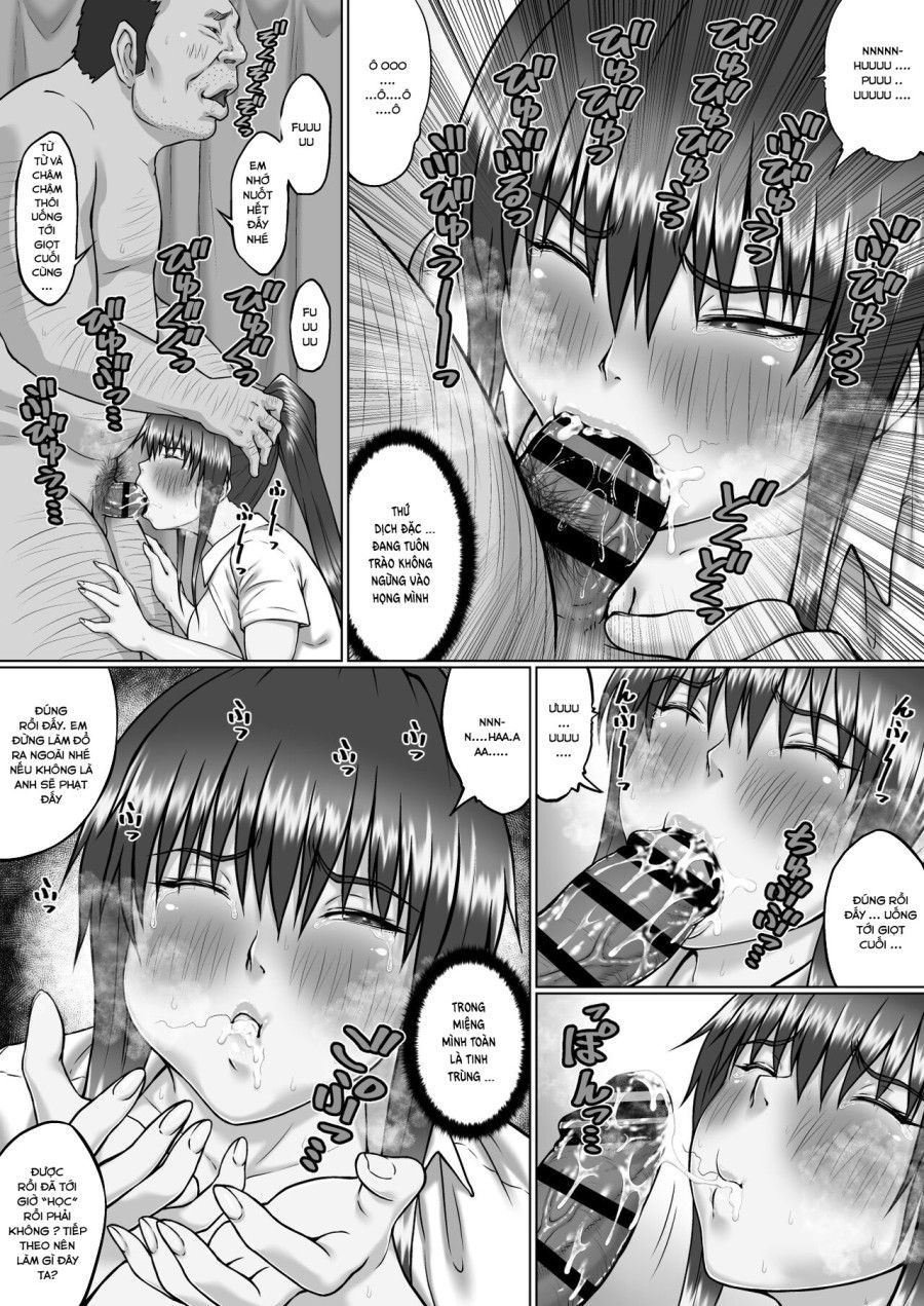 Nakadashi Oji-san Ni Nerawareta Mesu Wa Nigeru Koto Ga Dekinai ~senaga Saki Hen Chương 4 page 8 - Giả Dược