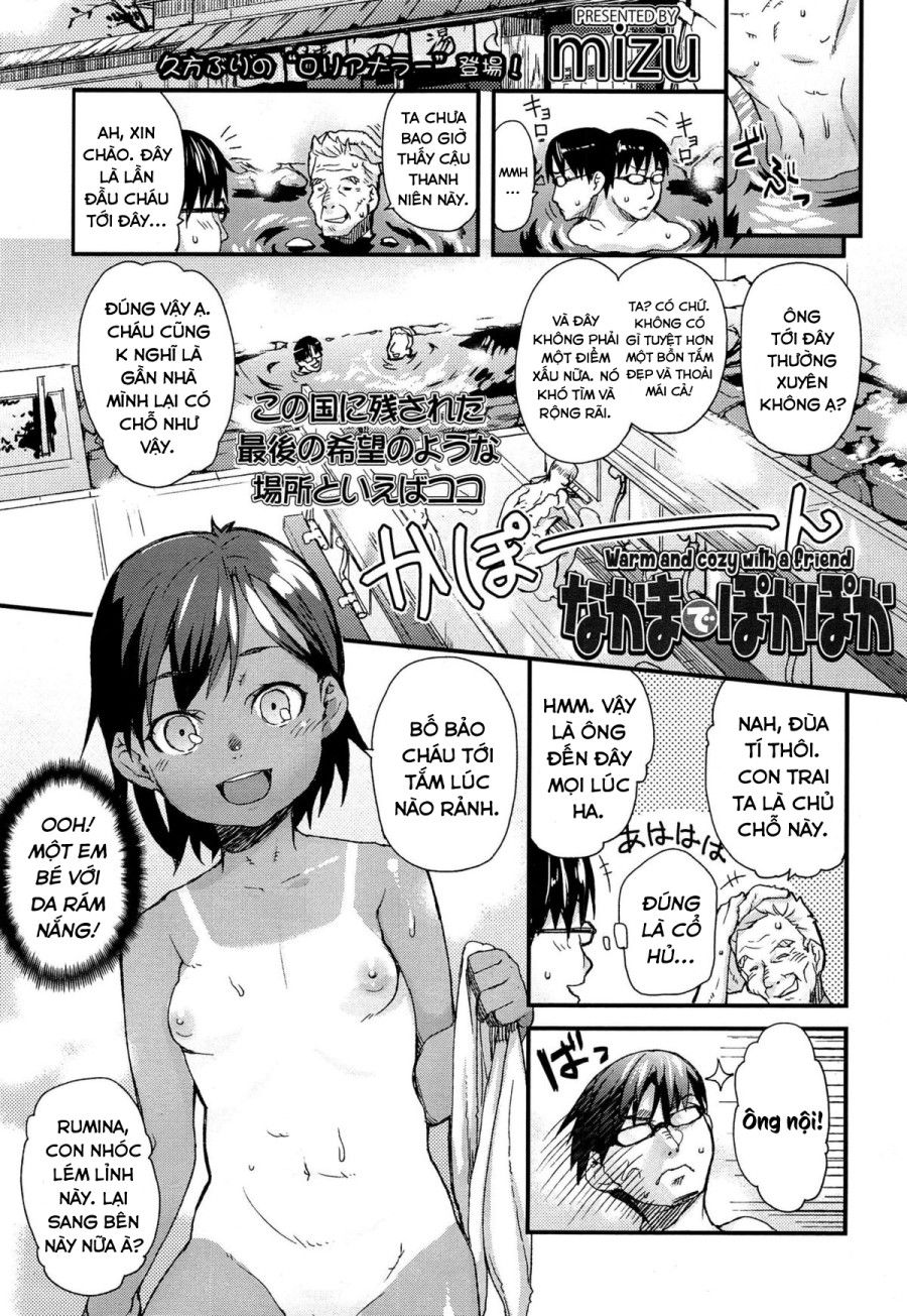 Nakama De Pokapoka Oneshot page 2 - Giả Dược