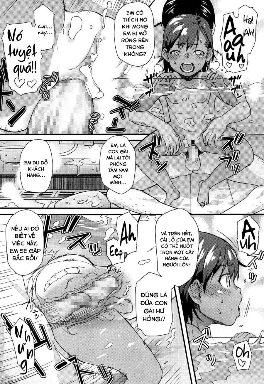 Nakama De Pokapoka Oneshot page 17 - Giả Dược
