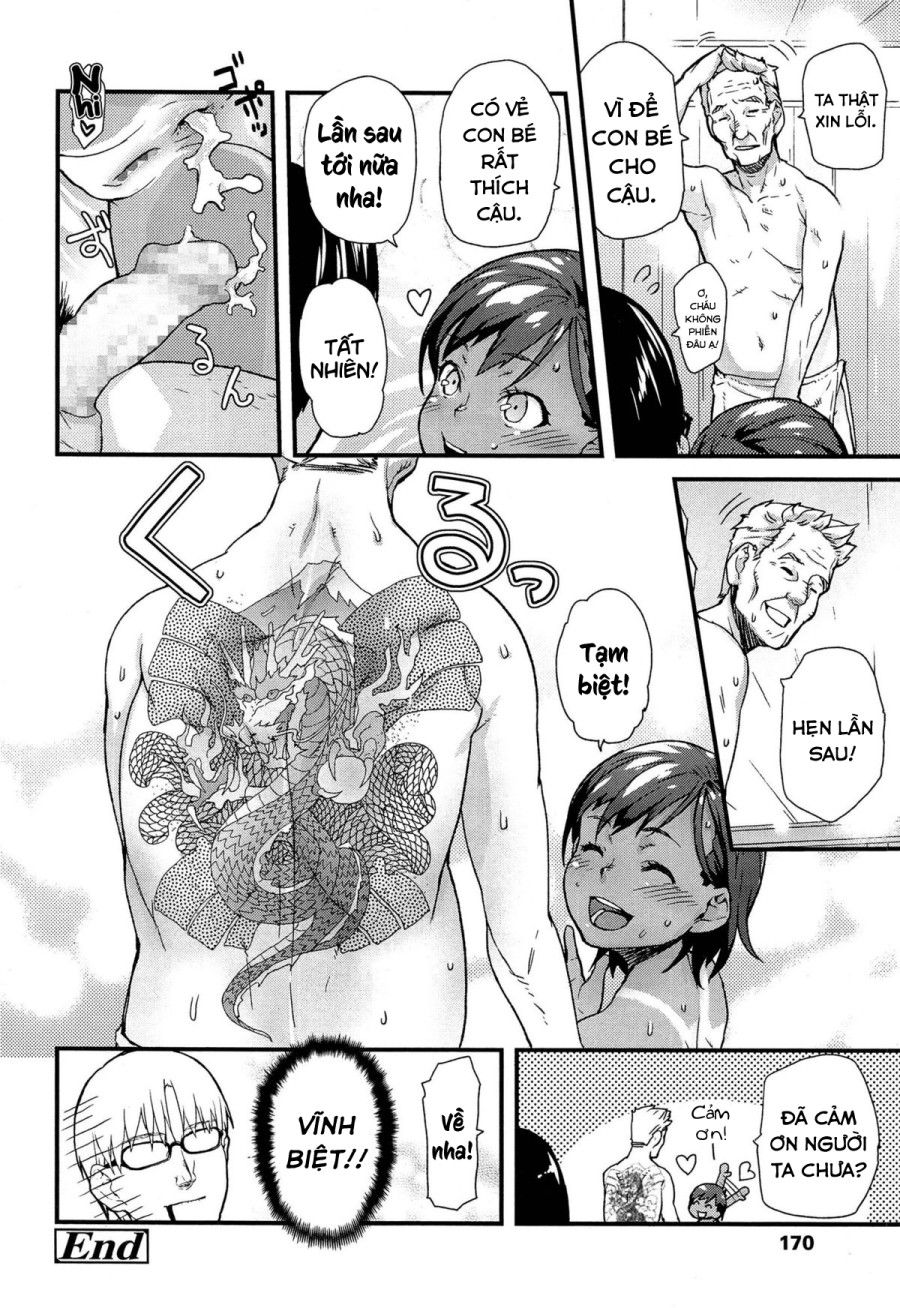 Nakama De Pokapoka Oneshot page 23 - Giả Dược