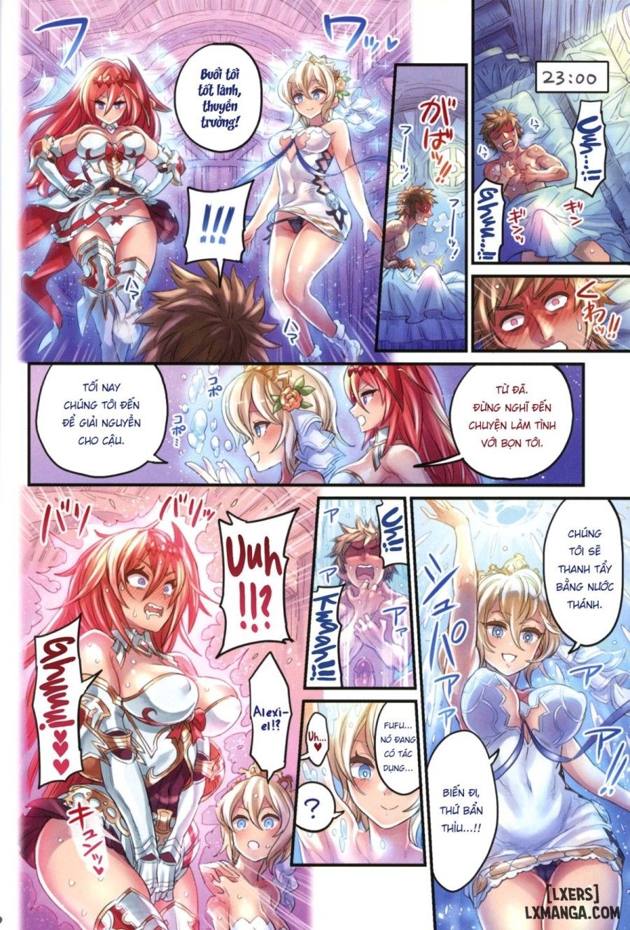 đọc truyện Nakama To Issen Koechau Hon ~grablu Hen 3~ Oneshot ảnh 18 tại Truyện Dạ Ký