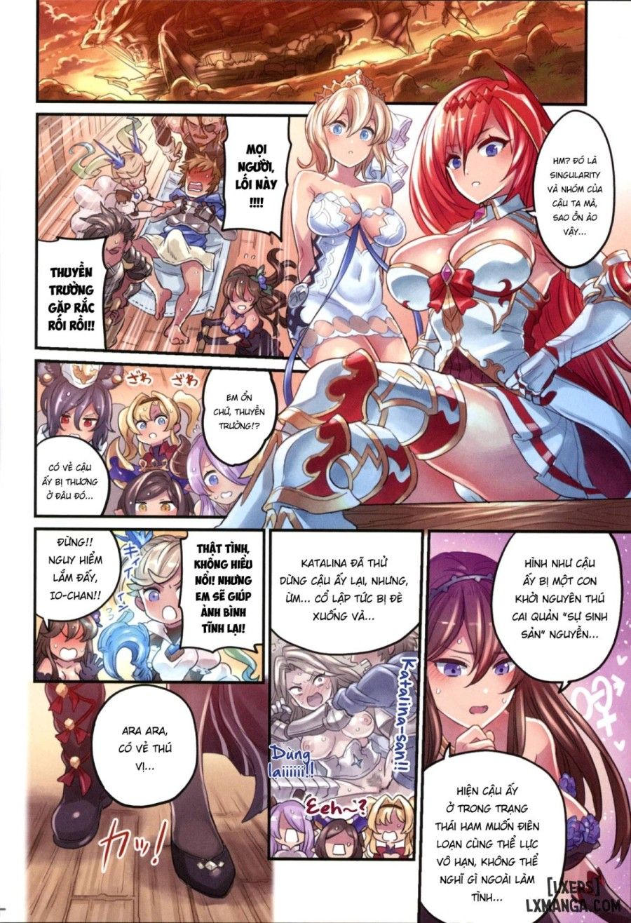 đọc truyện Nakama To Issen Koechau Hon ~grablu Hen 3~ Oneshot ảnh 6 tại Truyện Dạ Ký