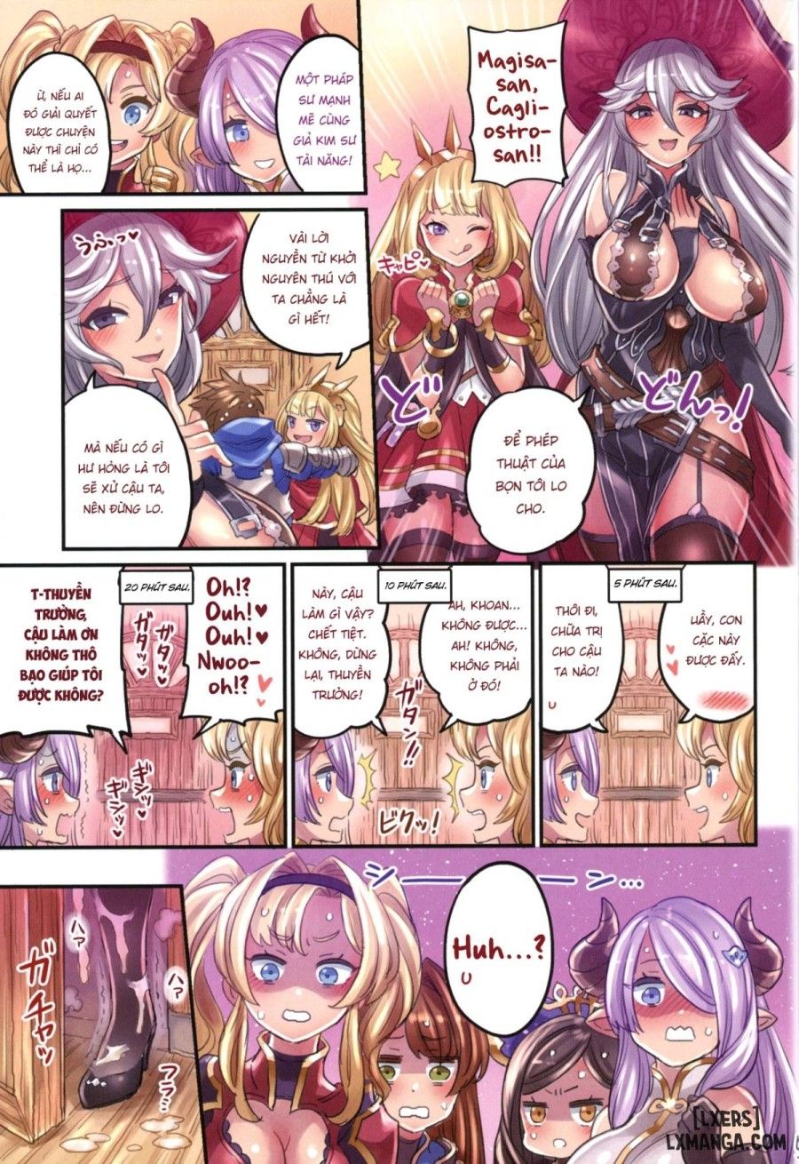 đọc truyện Nakama To Issen Koechau Hon ~grablu Hen 3~ Oneshot ảnh 7 tại Truyện Dạ Ký