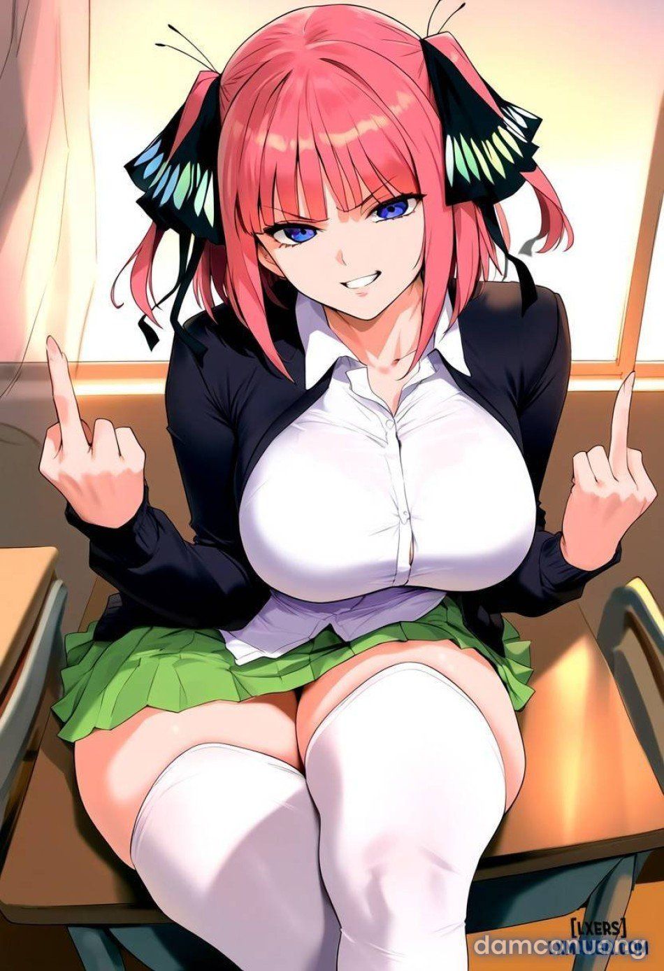 đọc truyện Nakano Nino X Bbc Chương 1 ảnh 15 tại Thiên Thai Truyện