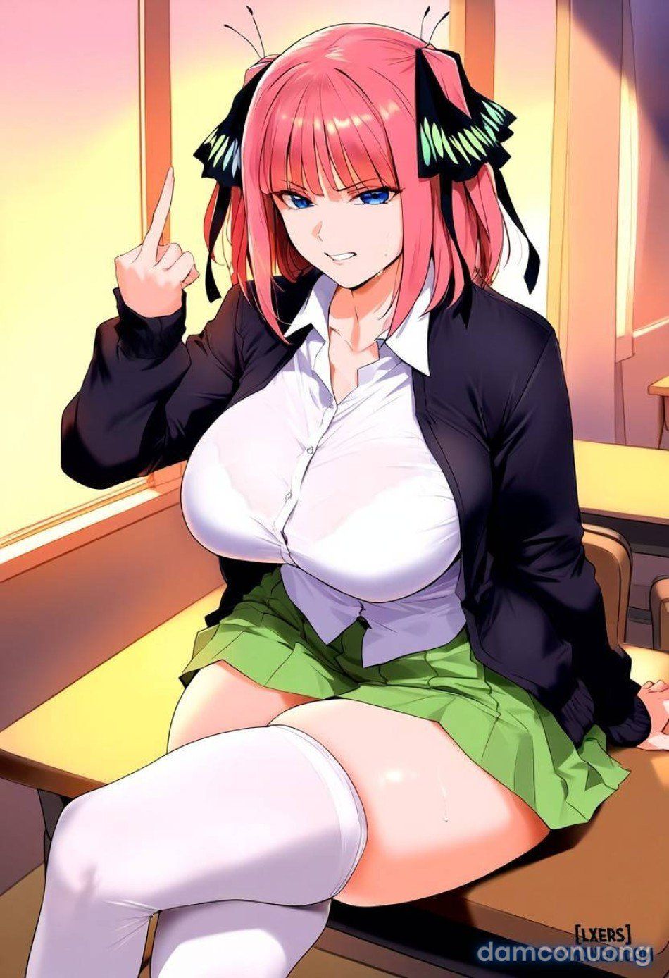 đọc truyện Nakano Nino X Bbc Chương 1 ảnh 16 tại Thiên Thai Truyện