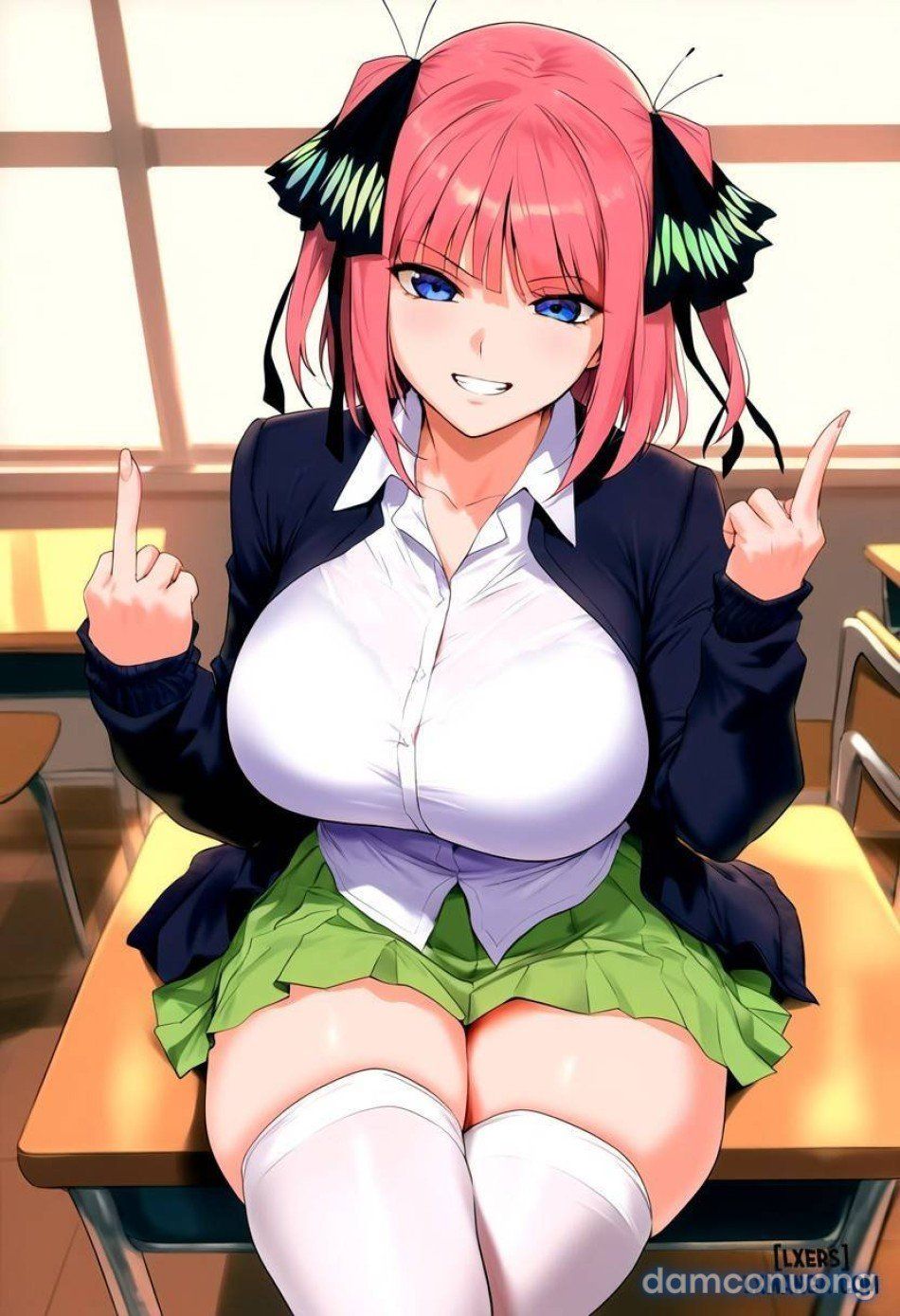 đọc truyện Nakano Nino X Bbc Chương 1 ảnh 17 tại Thiên Thai Truyện