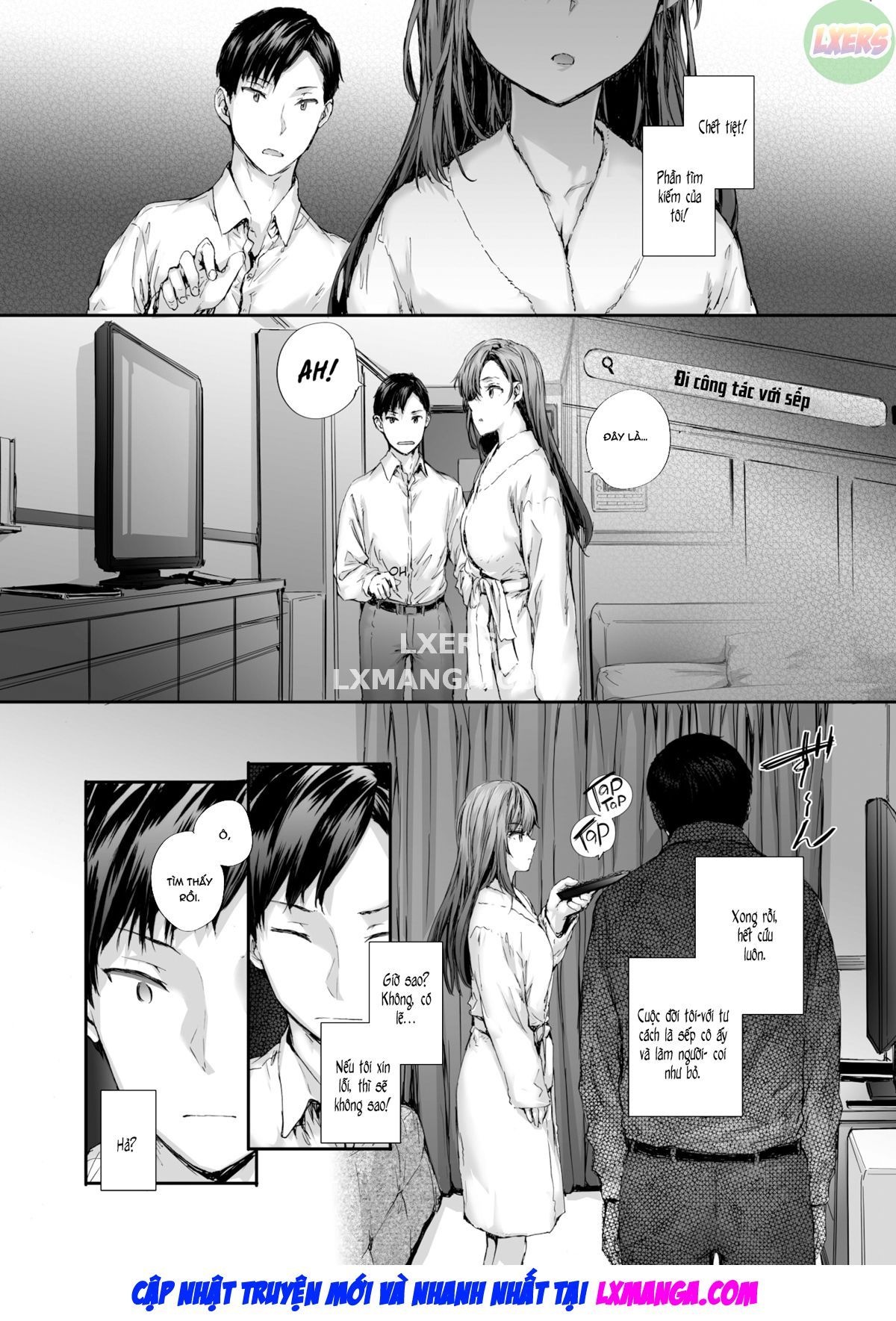 đọc truyện Nakano-san The Temp Worker Was A Porn Actress Chương 1 ảnh 12 tại Truyện Dạ Ký