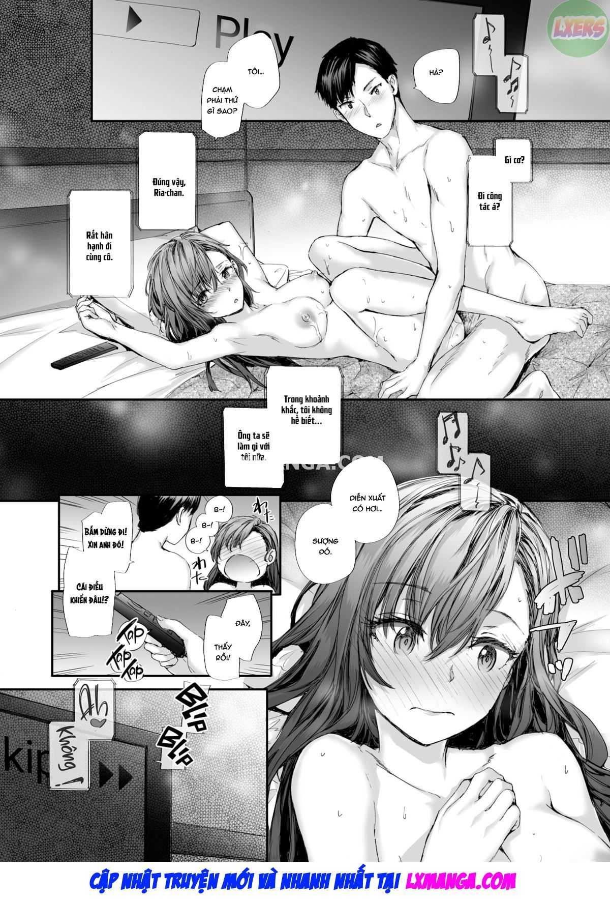 đọc truyện Nakano-san The Temp Worker Was A Porn Actress Chương 1 ảnh 19 tại Truyện Dạ Ký