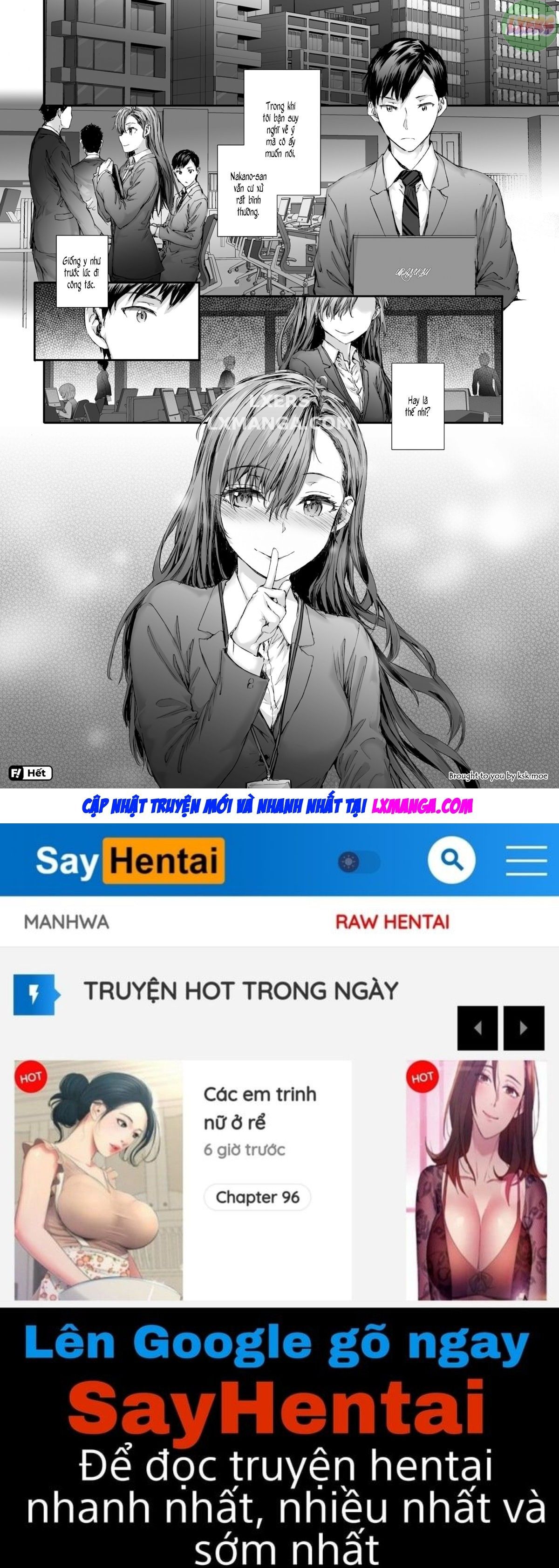 đọc truyện Nakano-san The Temp Worker Was A Porn Actress Chương 1 ảnh 27 tại Truyện Dạ Ký