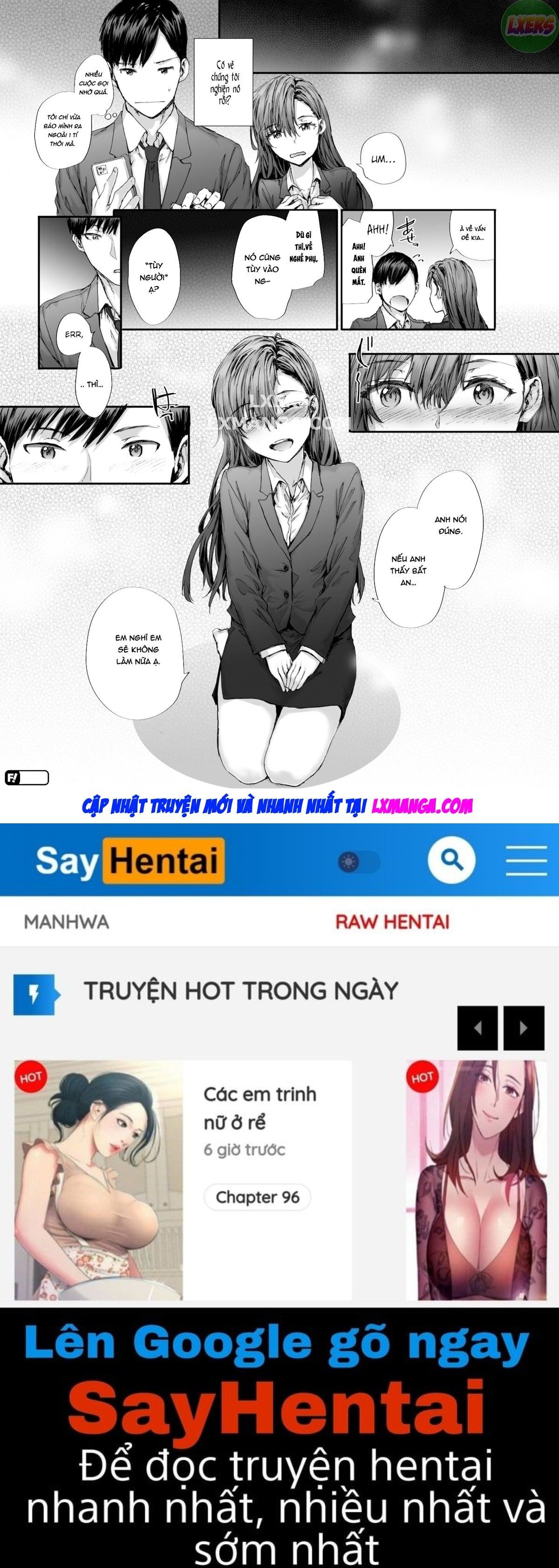 đọc truyện Nakano-san The Temp Worker Was A Porn Actress Chương 2 ảnh 27 tại Truyện Dạ Ký