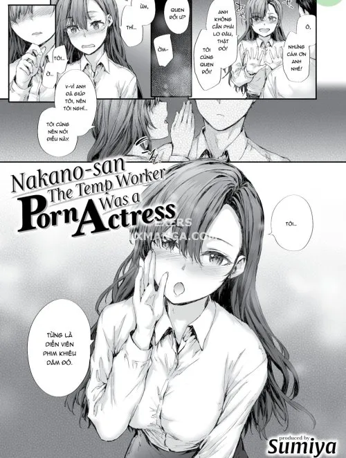 Nakano-san The Temp Worker Was A Porn Actress
