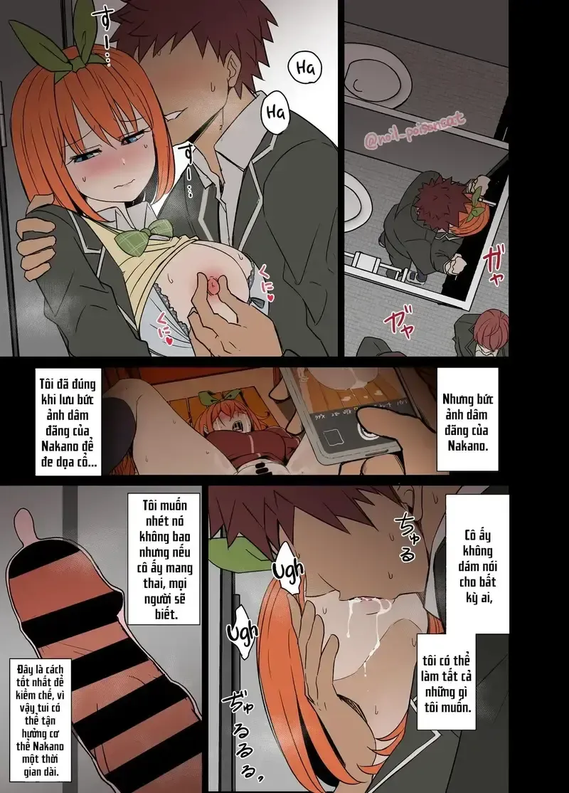 đọc truyện Nakano Yotsuba Say Rượu Và Cái Kết Chương 1 ảnh 9 tại Thiên Thai Truyện