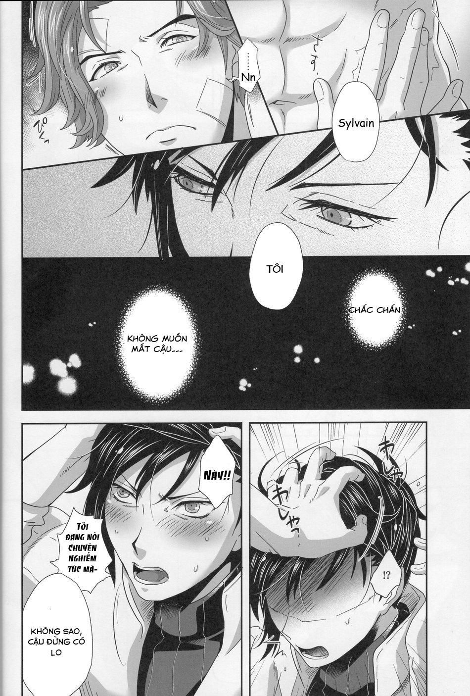 đọc truyện Nakayoshi Mo Hodohodo Ni -fire Emblem Dj Chương 1 ảnh 12 tại Thiên Thai Truyện