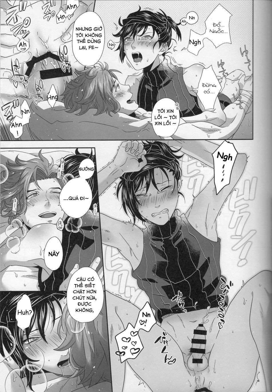 đọc truyện Nakayoshi Mo Hodohodo Ni -fire Emblem Dj Chương 1 ảnh 25 tại Thiên Thai Truyện