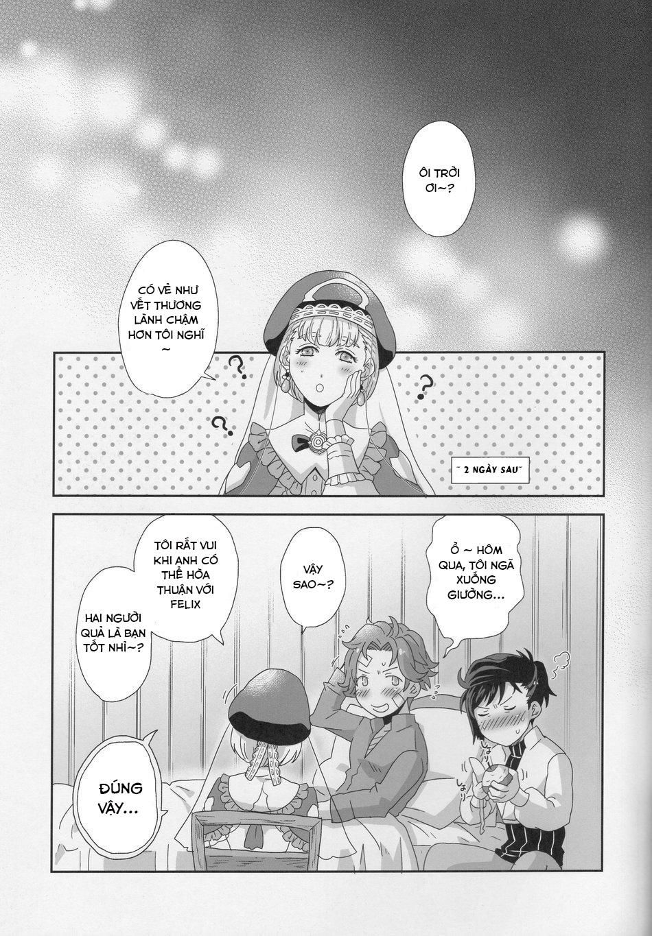 đọc truyện Nakayoshi Mo Hodohodo Ni -fire Emblem Dj Chương 1 ảnh 27 tại Thiên Thai Truyện