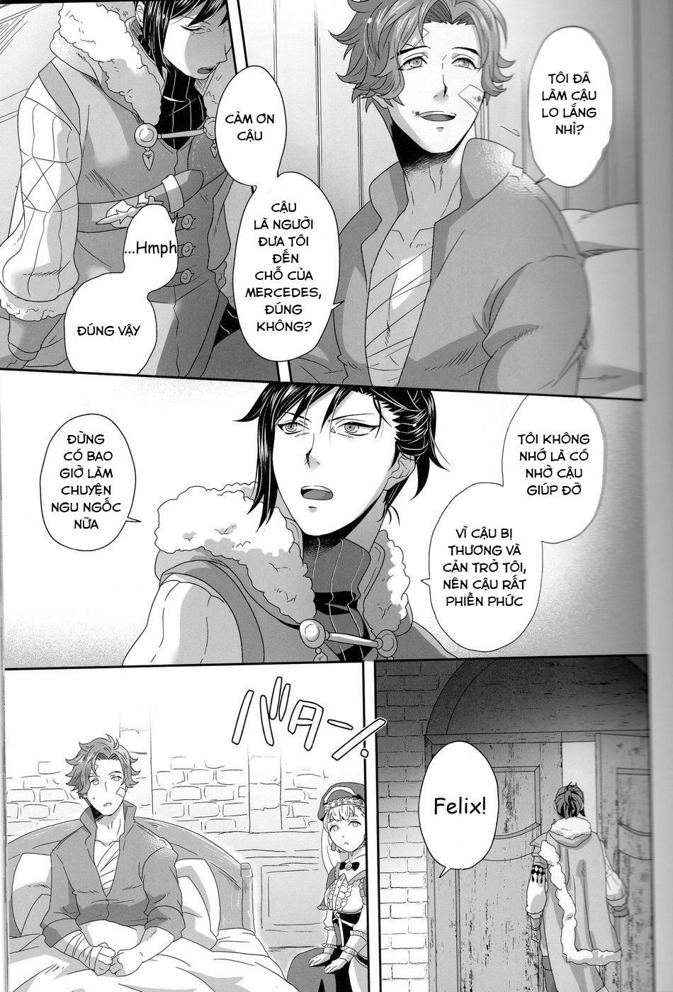 đọc truyện Nakayoshi Mo Hodohodo Ni -fire Emblem Dj Chương 1 ảnh 4 tại Thiên Thai Truyện
