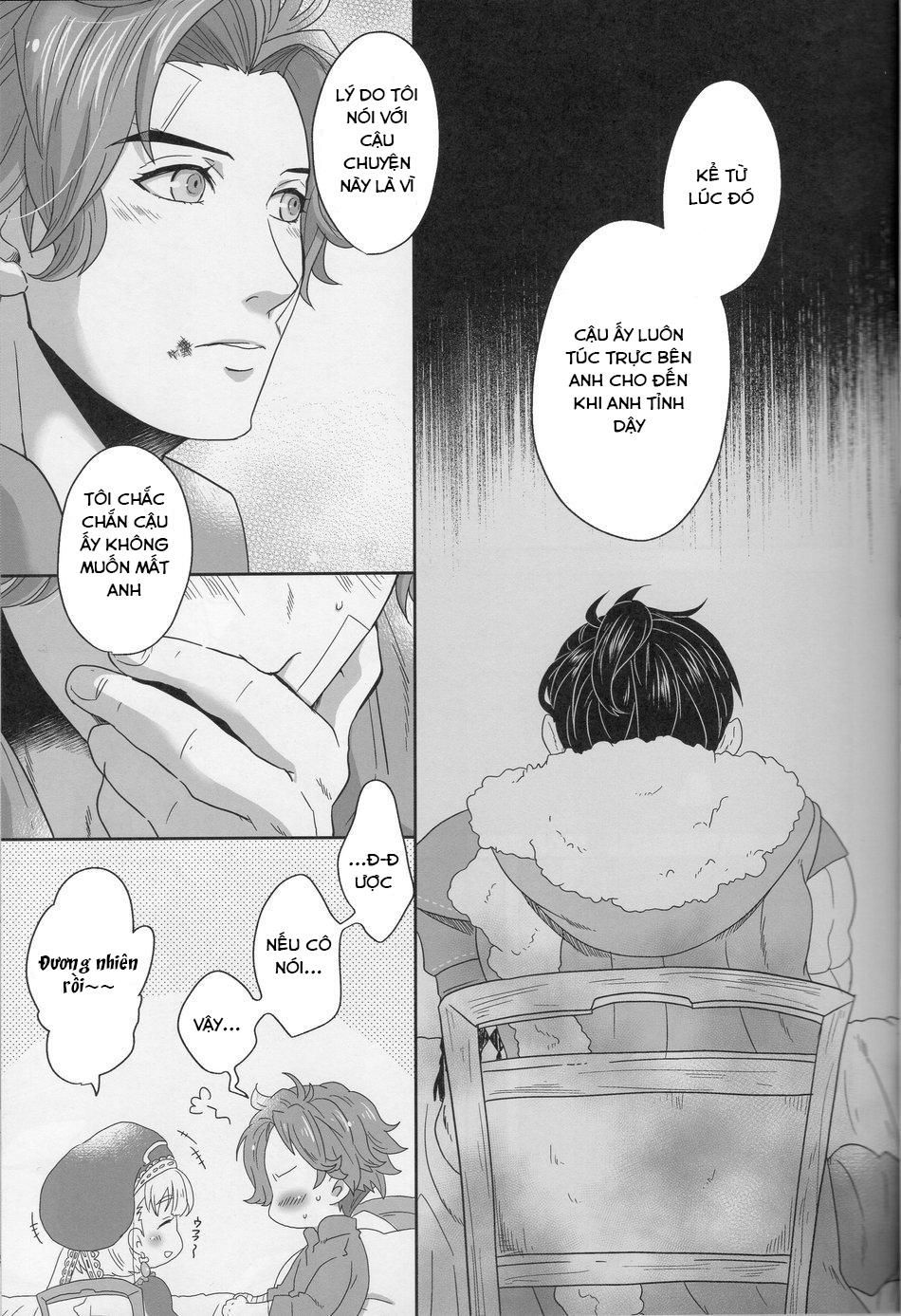 đọc truyện Nakayoshi Mo Hodohodo Ni -fire Emblem Dj Chương 1 ảnh 6 tại Thiên Thai Truyện