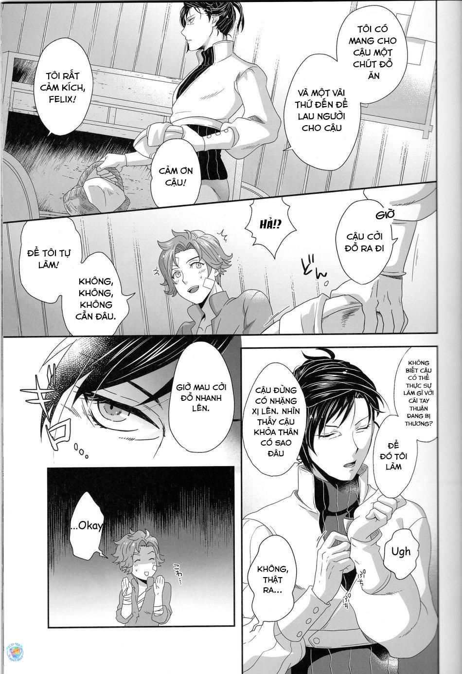 đọc truyện Nakayoshi Mo Hodohodo Ni -fire Emblem Dj Chương 1 ảnh 9 tại Thiên Thai Truyện