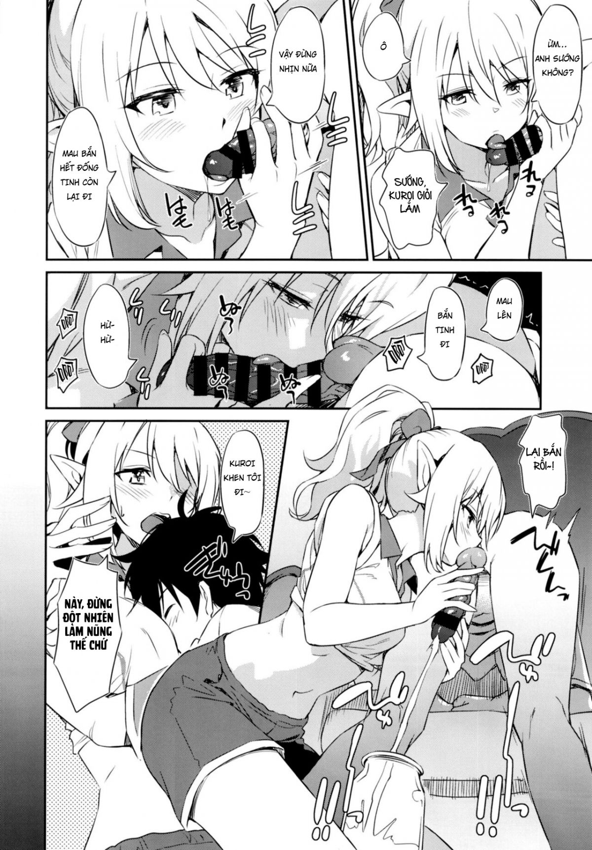 đọc truyện Nakayoshi Nakayoshi-bu Oneshot ảnh 11 tại Giả Dược