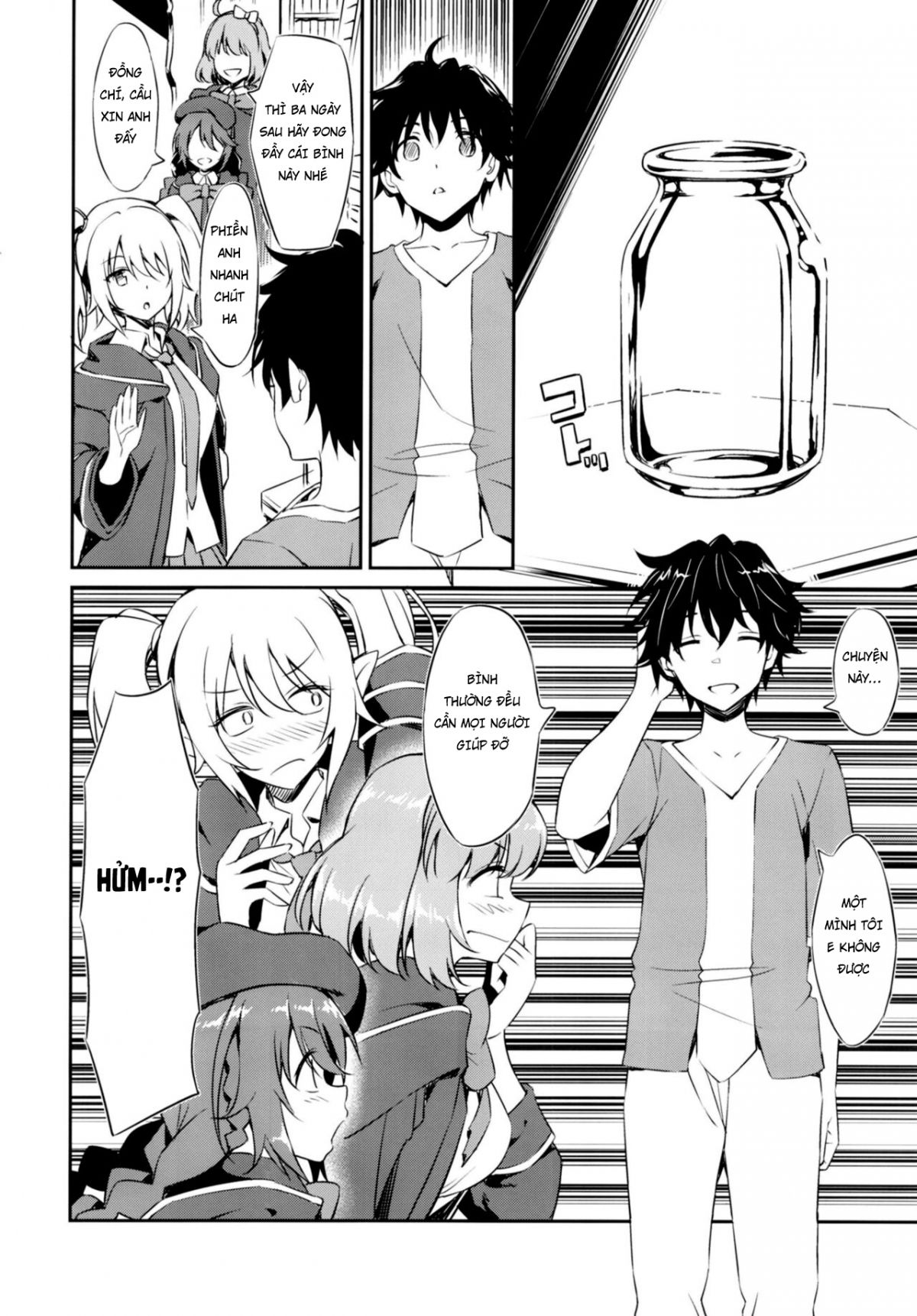 đọc truyện Nakayoshi Nakayoshi-bu Oneshot ảnh 3 tại Giả Dược