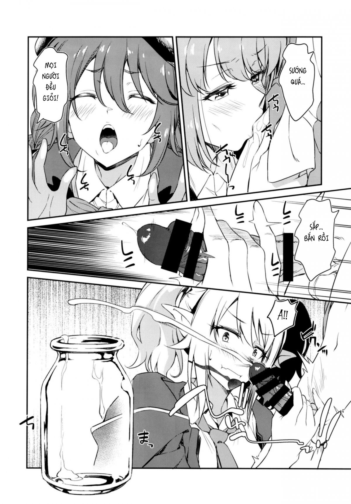 đọc truyện Nakayoshi Nakayoshi-bu Oneshot ảnh 7 tại Giả Dược