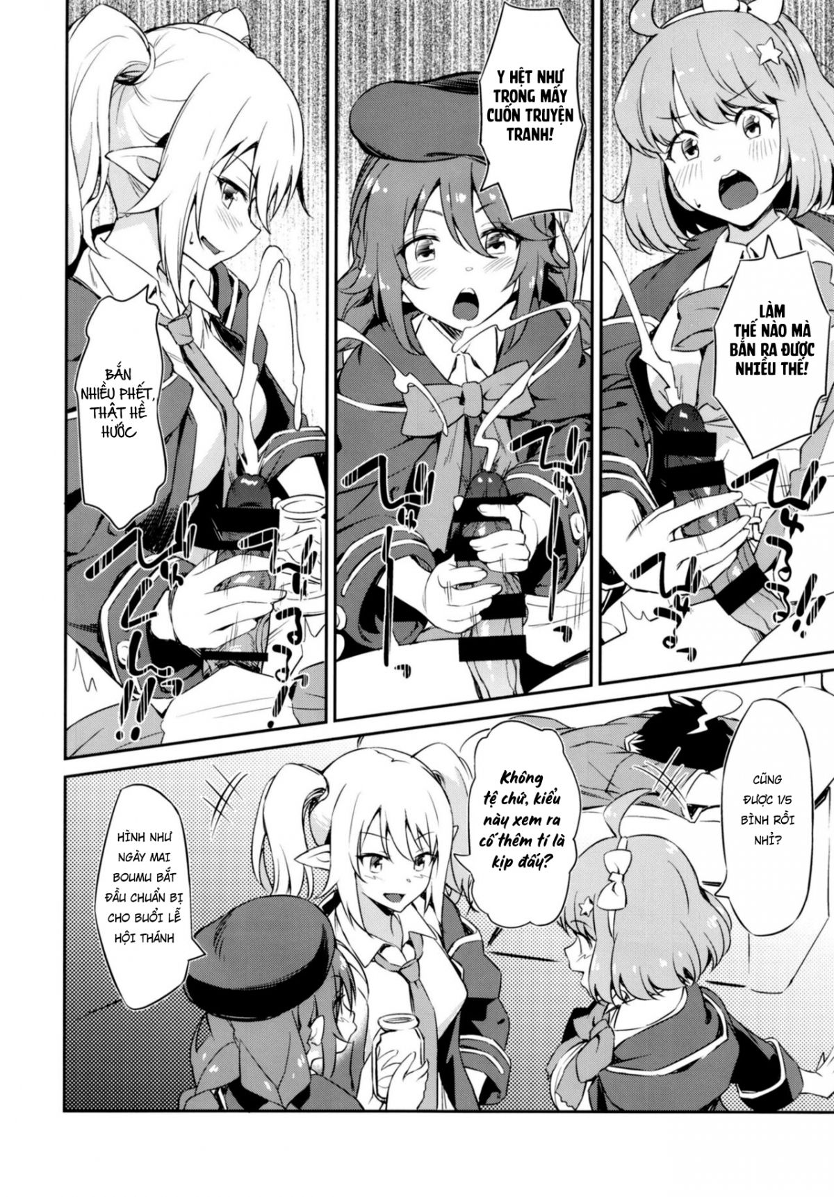 đọc truyện Nakayoshi Nakayoshi-bu Oneshot ảnh 9 tại Giả Dược