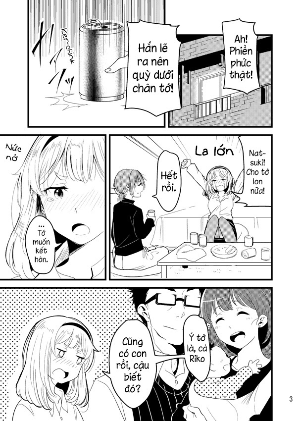 đọc truyện Nakayoshikawa Wa Totsuzen Ni Chương 1 ảnh 3 tại Thiên Thai Truyện