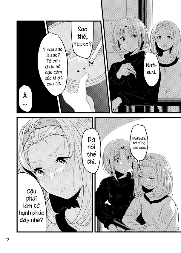 đọc truyện Nakayoshikawa Wa Totsuzen Ni Chương 1 ảnh 12 tại Thiên Thai Truyện