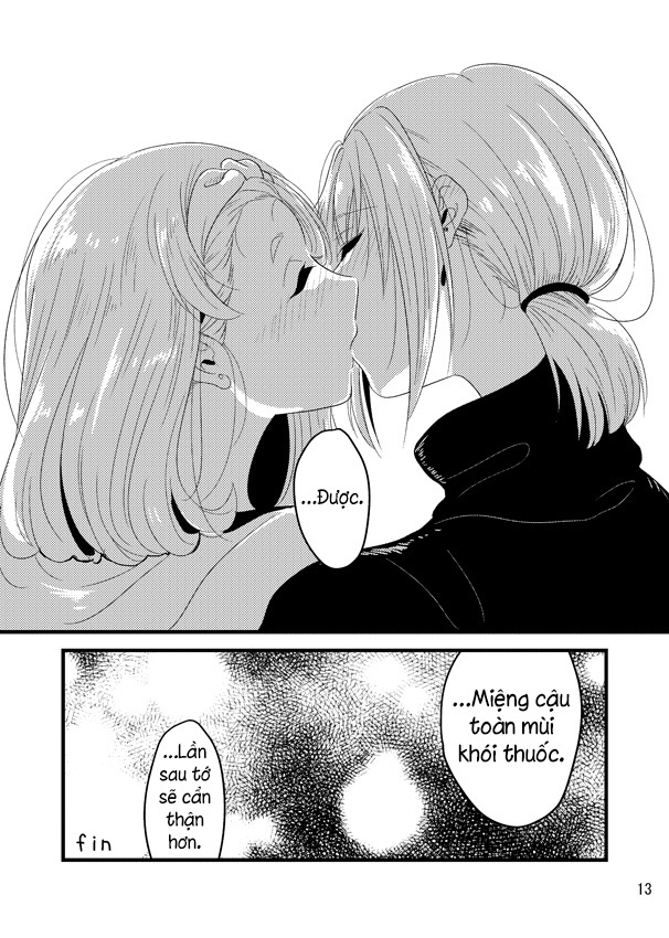 đọc truyện Nakayoshikawa Wa Totsuzen Ni Chương 1 ảnh 13 tại Thiên Thai Truyện