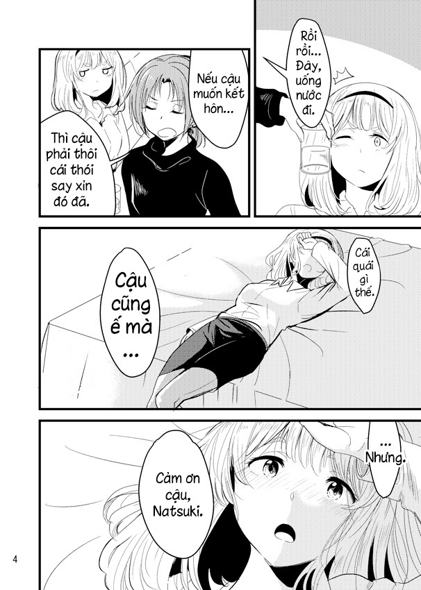 đọc truyện Nakayoshikawa Wa Totsuzen Ni Chương 1 ảnh 4 tại Thiên Thai Truyện