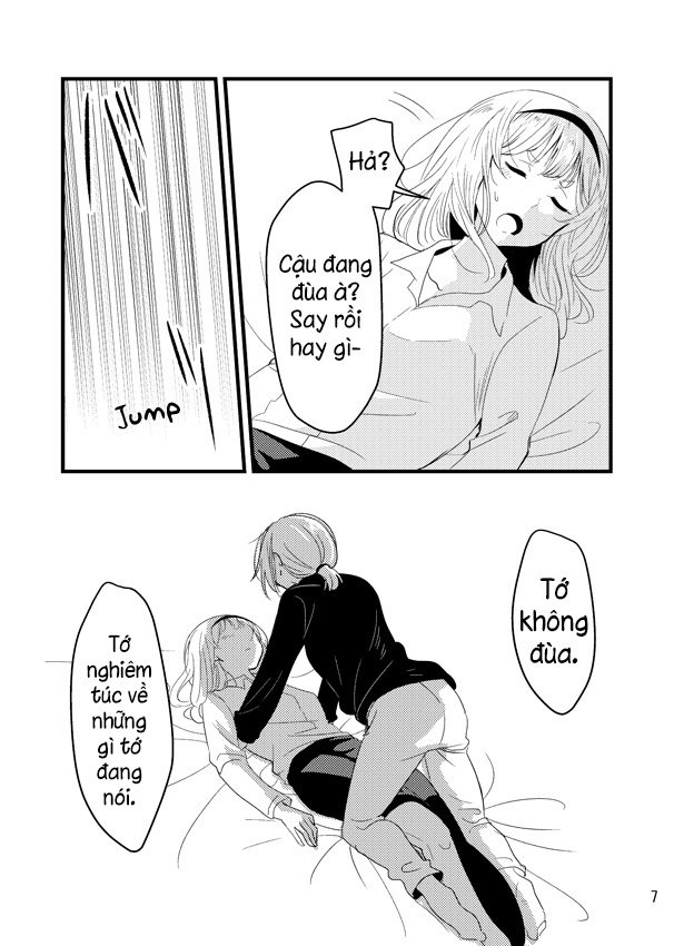 đọc truyện Nakayoshikawa Wa Totsuzen Ni Chương 1 ảnh 7 tại Thiên Thai Truyện