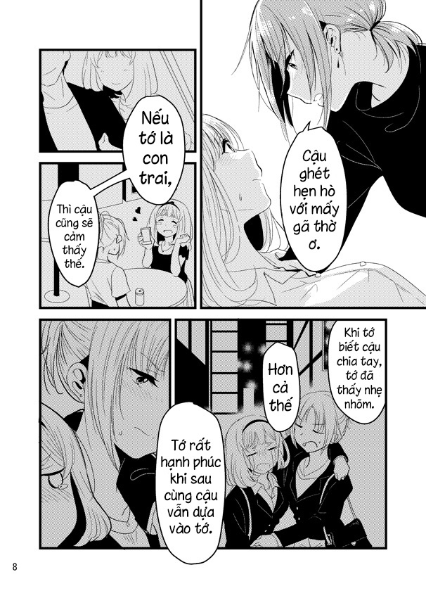 đọc truyện Nakayoshikawa Wa Totsuzen Ni Chương 1 ảnh 8 tại Thiên Thai Truyện