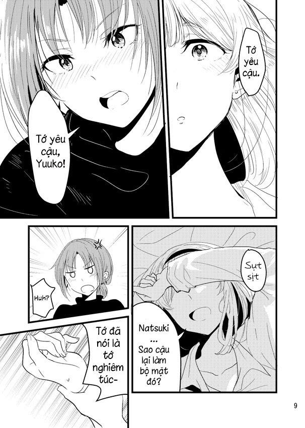 đọc truyện Nakayoshikawa Wa Totsuzen Ni Chương 1 ảnh 9 tại Thiên Thai Truyện