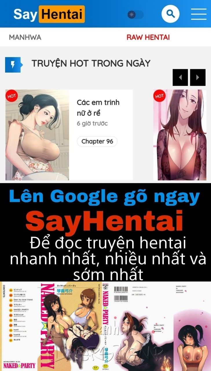 đọc truyện Naked Party Chương 1 ảnh 1 tại Giả Dược