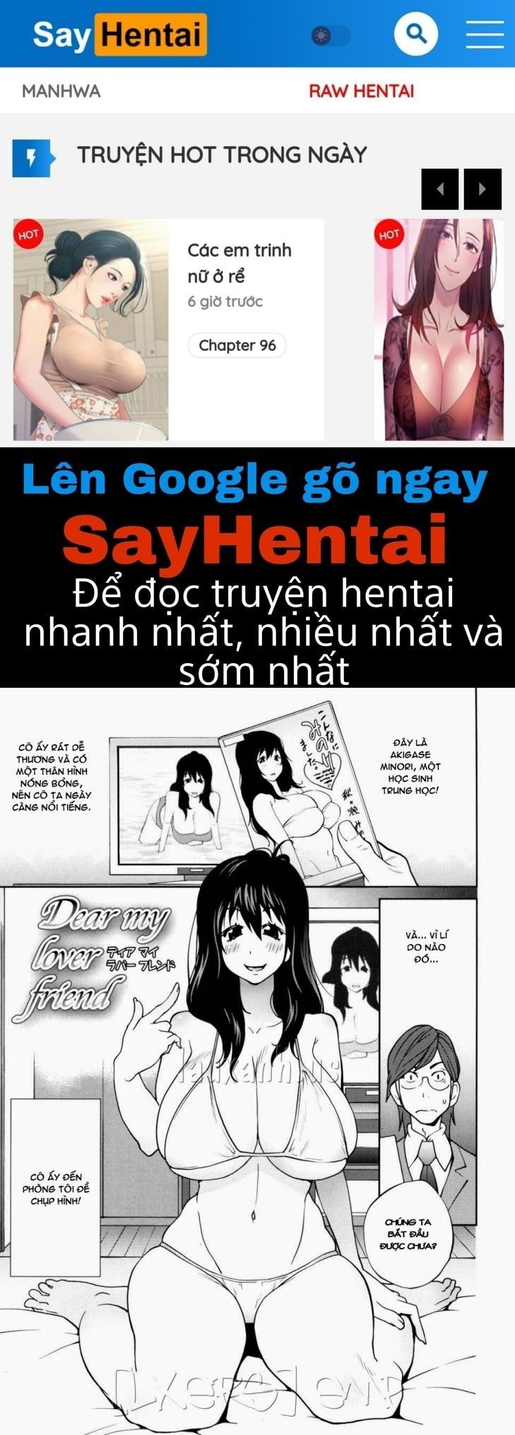 đọc truyện Naked Party Chương 2 ảnh 1 tại Giả Dược