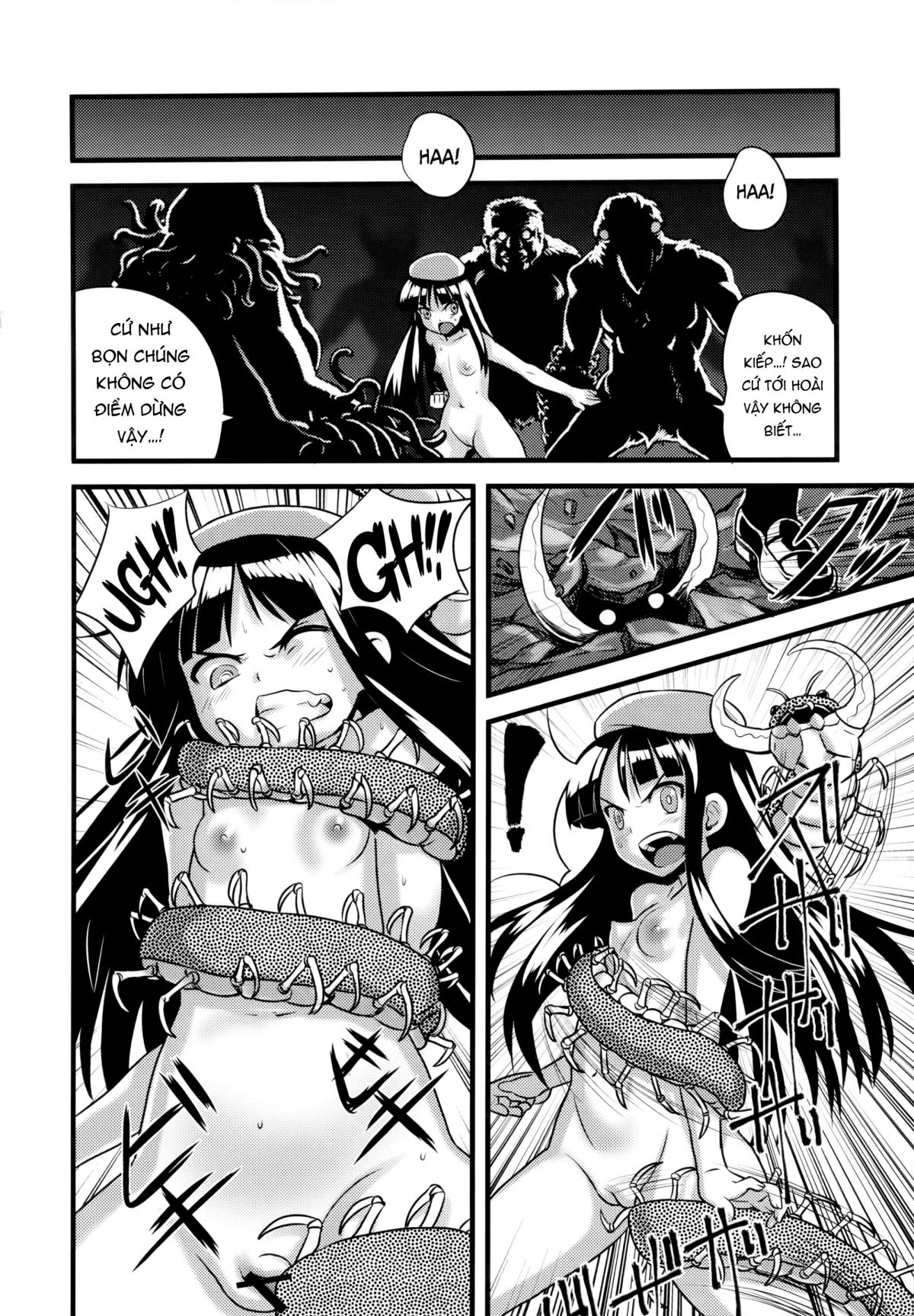 đọc truyện Naked Princess Honoka - Awakening To Pig-mating Orgasms Oneshot ảnh 15 tại Giả Dược