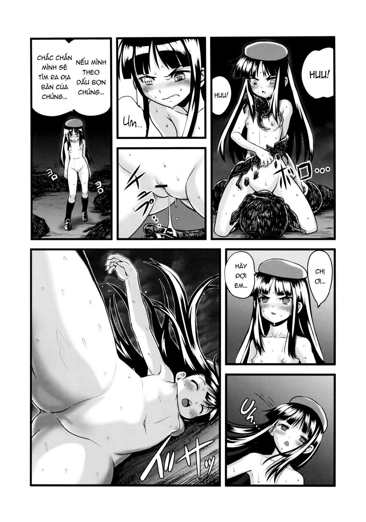 đọc truyện Naked Princess Honoka - Awakening To Pig-mating Orgasms Oneshot ảnh 21 tại Giả Dược