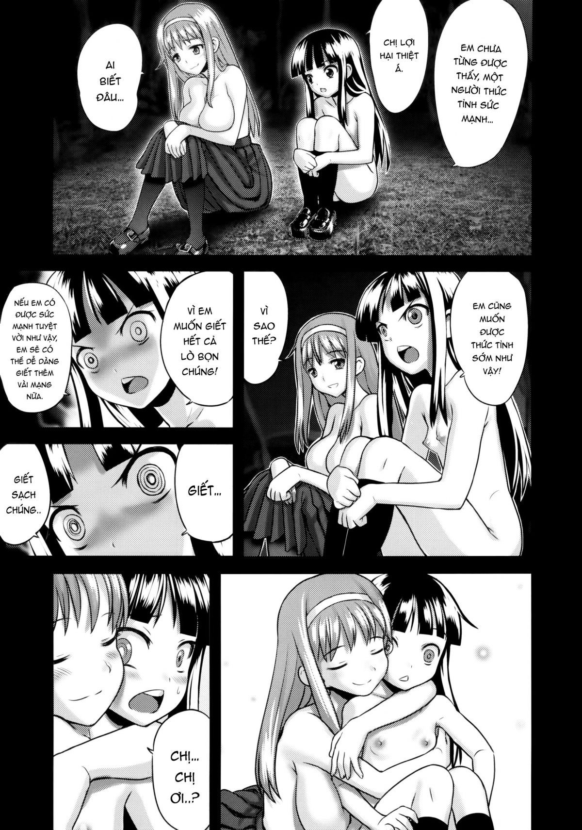 đọc truyện Naked Princess Honoka - Awakening To Pig-mating Orgasms Oneshot ảnh 22 tại Giả Dược
