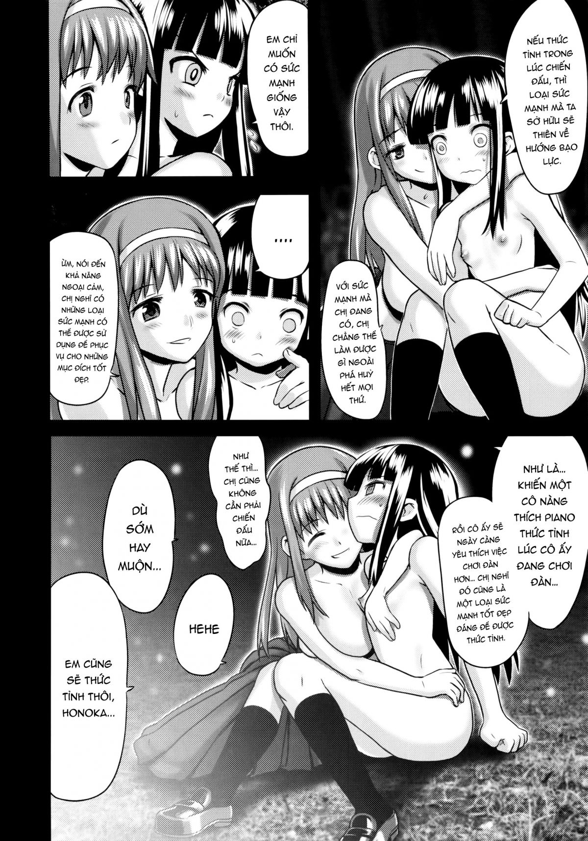 đọc truyện Naked Princess Honoka - Awakening To Pig-mating Orgasms Oneshot ảnh 23 tại Giả Dược