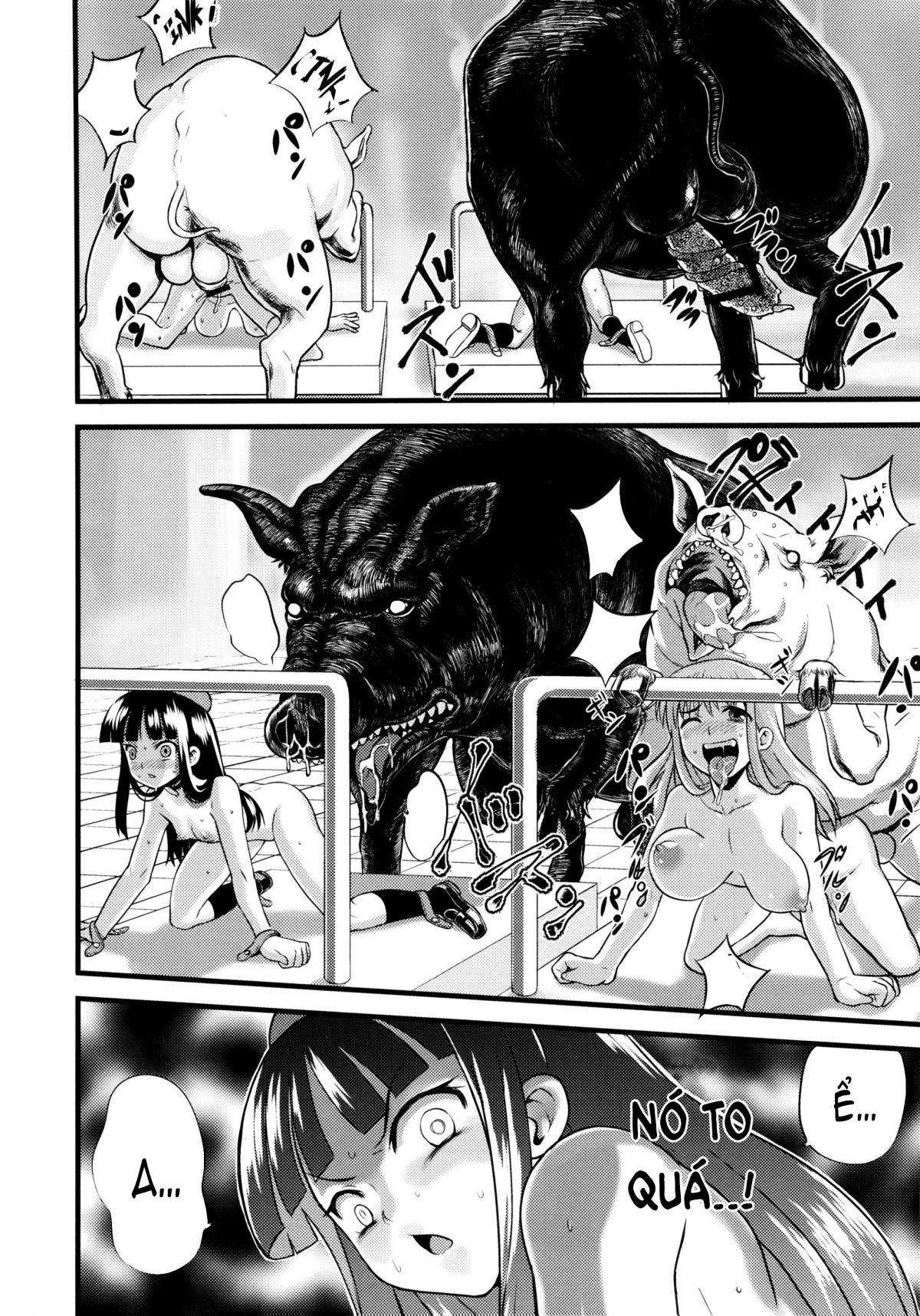 đọc truyện Naked Princess Honoka - Awakening To Pig-mating Orgasms Oneshot ảnh 34 tại Giả Dược