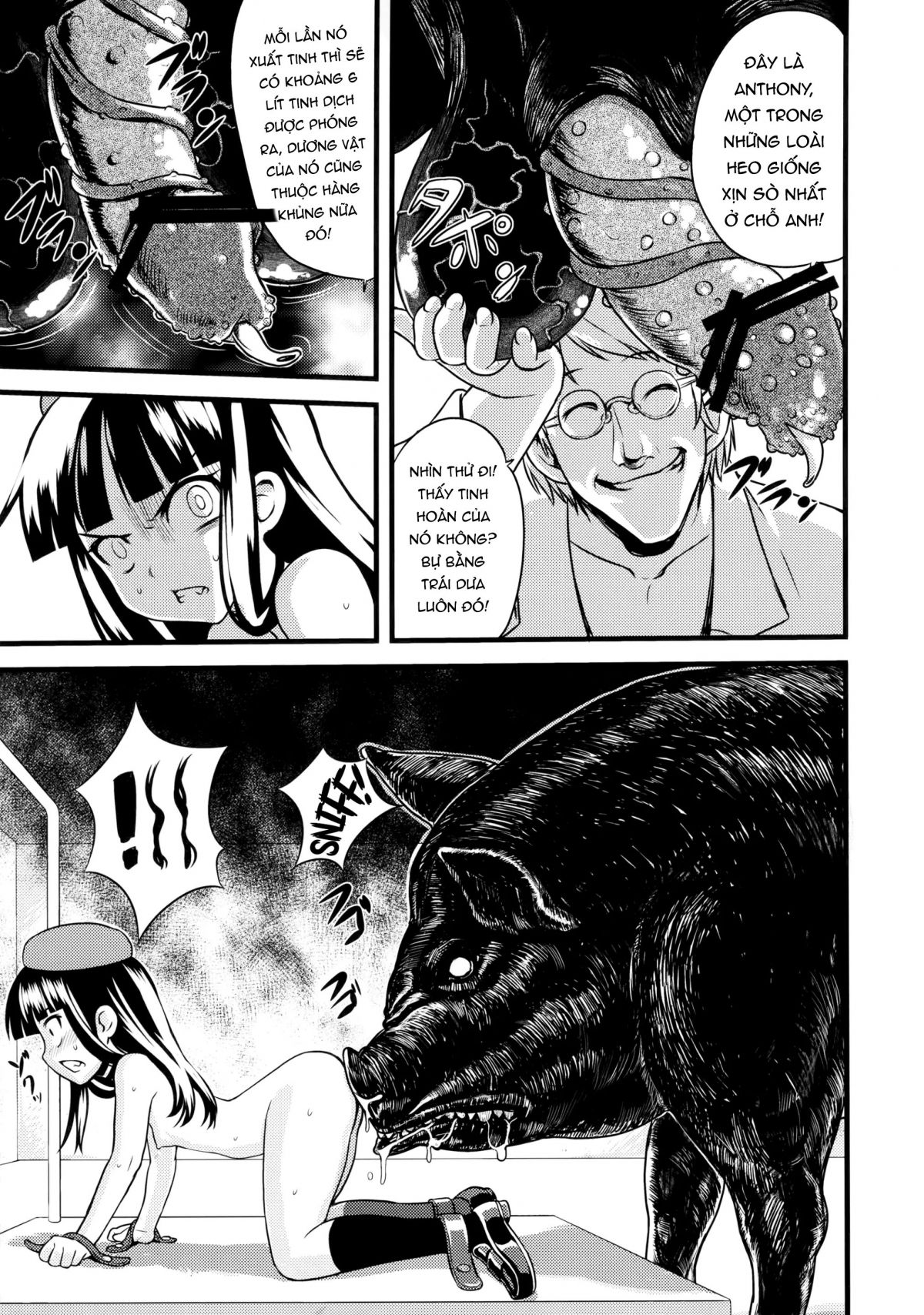 đọc truyện Naked Princess Honoka - Awakening To Pig-mating Orgasms Oneshot ảnh 35 tại Giả Dược