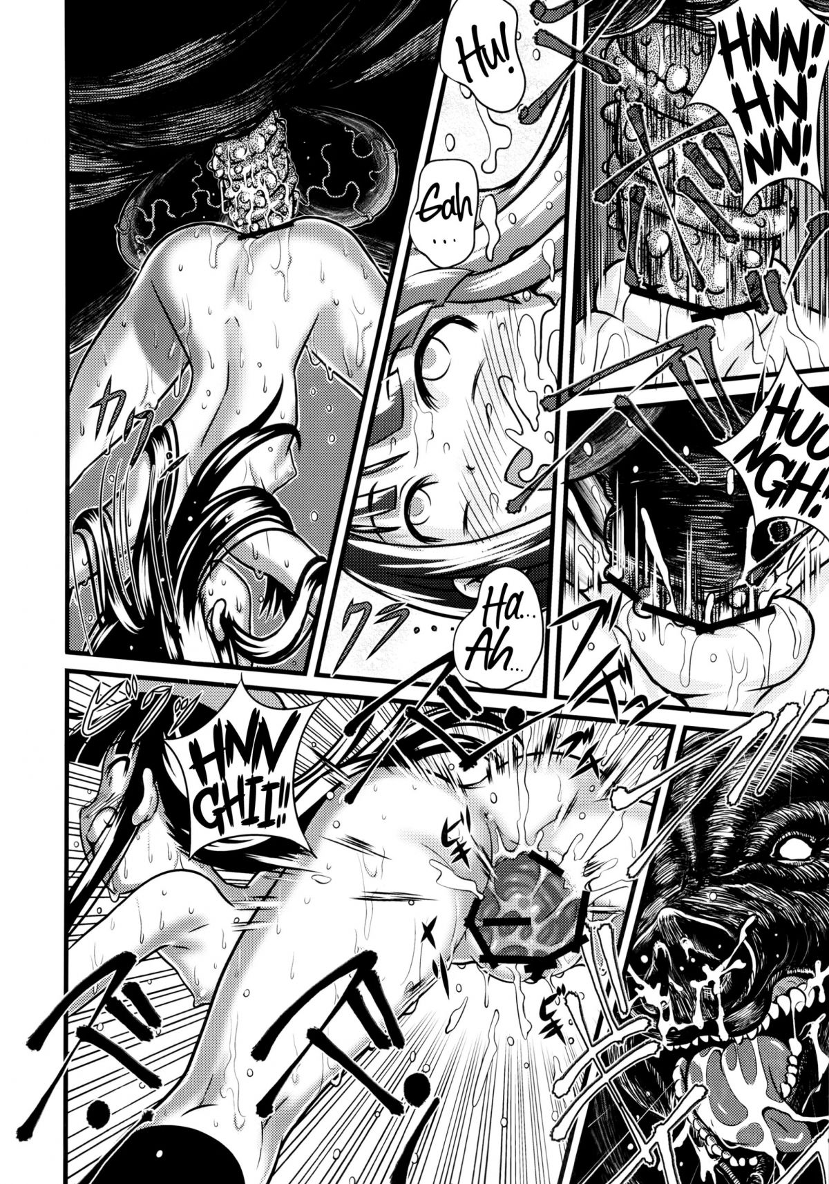 đọc truyện Naked Princess Honoka - Awakening To Pig-mating Orgasms Oneshot ảnh 42 tại Giả Dược