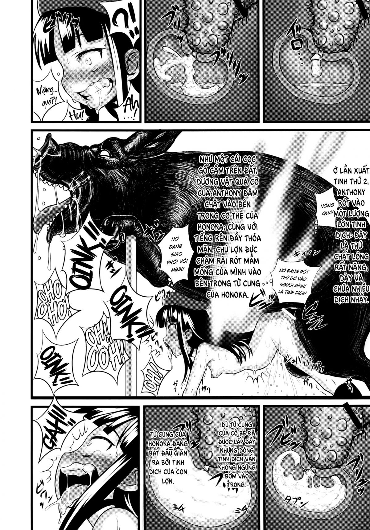 đọc truyện Naked Princess Honoka - Awakening To Pig-mating Orgasms Oneshot ảnh 52 tại Giả Dược