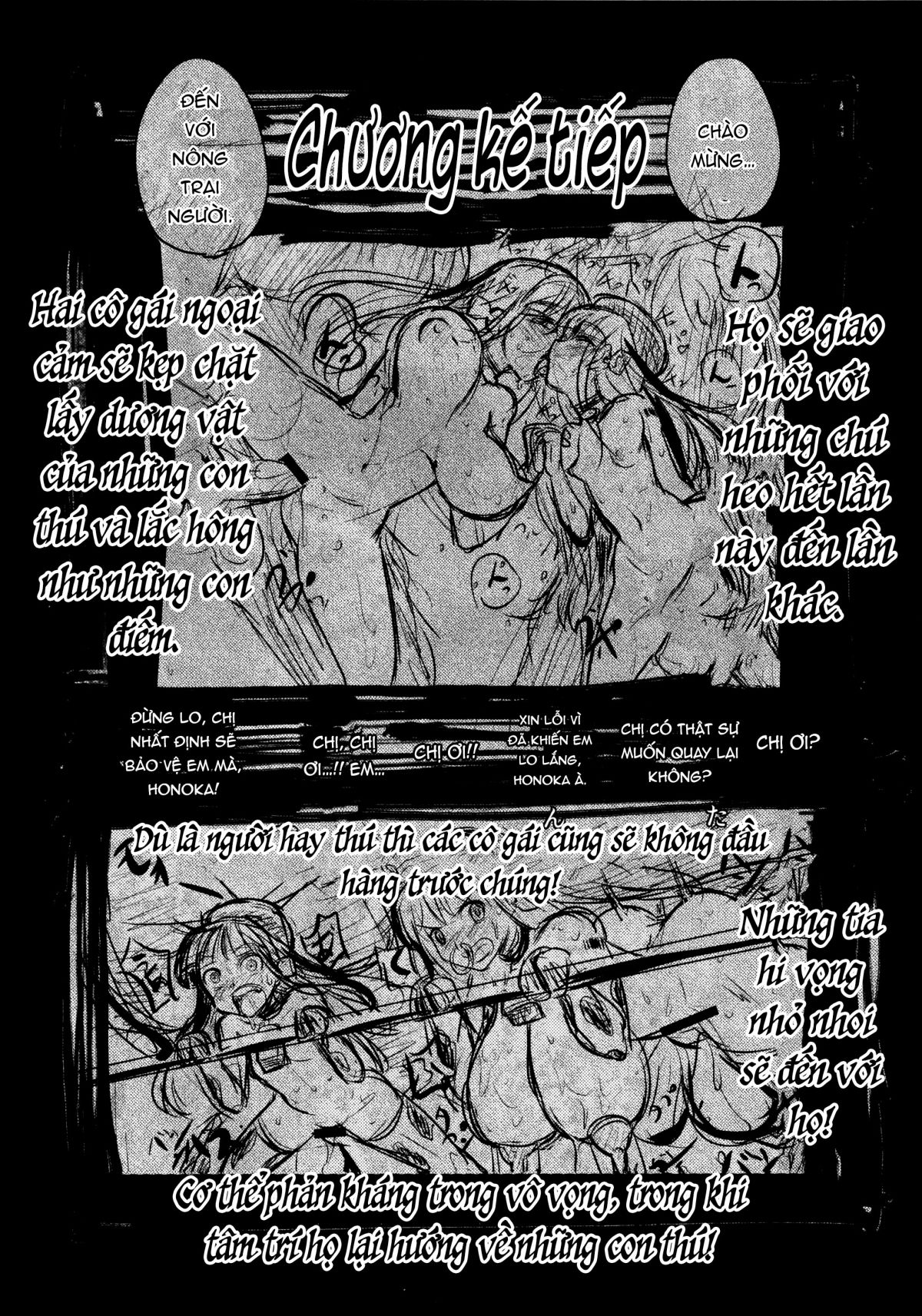 đọc truyện Naked Princess Honoka - Awakening To Pig-mating Orgasms Oneshot ảnh 56 tại Giả Dược