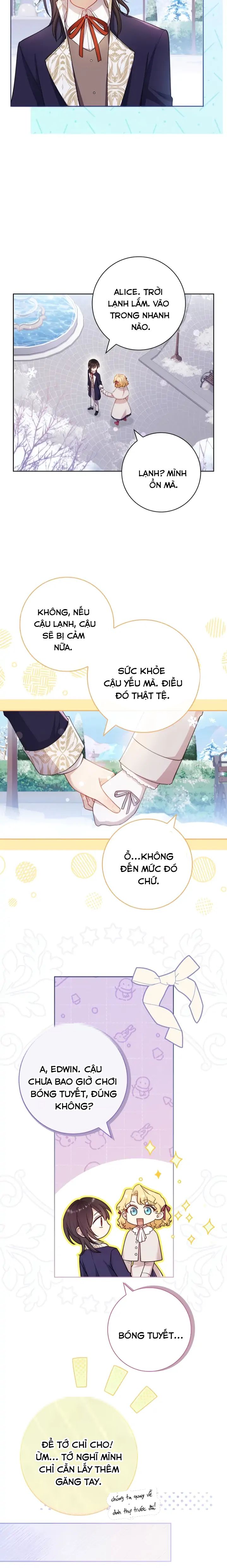 đọc truyện Nam Chính À, Tôi Sẽ Tôn Trọng Sở Thích Của Anh Chương 25 ảnh 6 tại Giả Dược