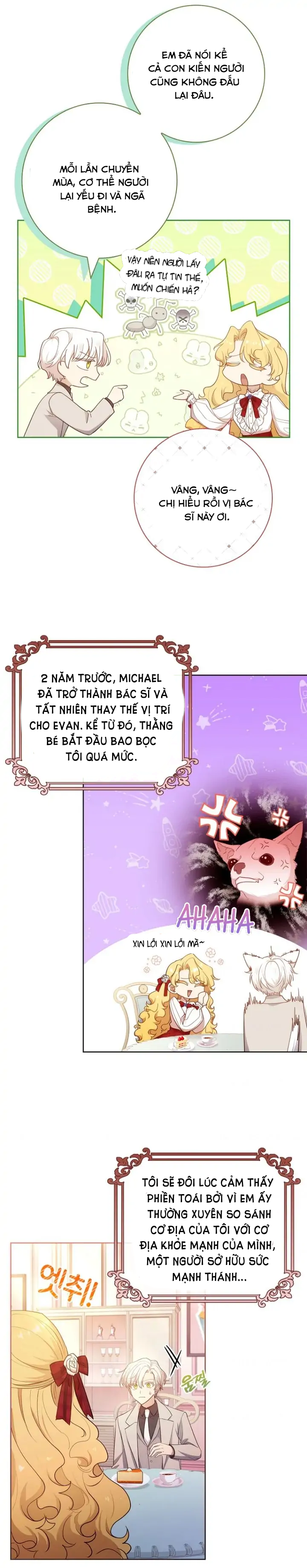 đọc truyện Nam Chính À, Tôi Sẽ Tôn Trọng Sở Thích Của Anh Chương 36 ảnh 18 tại Giả Dược