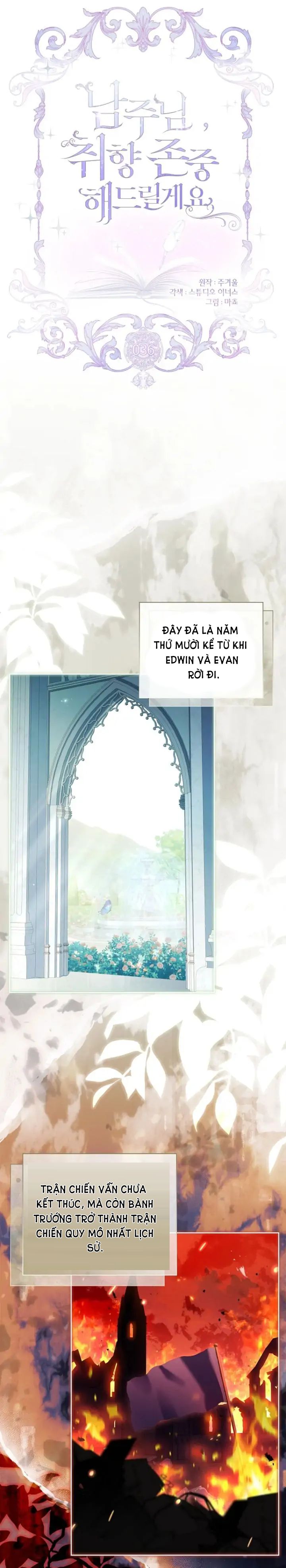 đọc truyện Nam Chính À, Tôi Sẽ Tôn Trọng Sở Thích Của Anh Chương 36 ảnh 5 tại Giả Dược