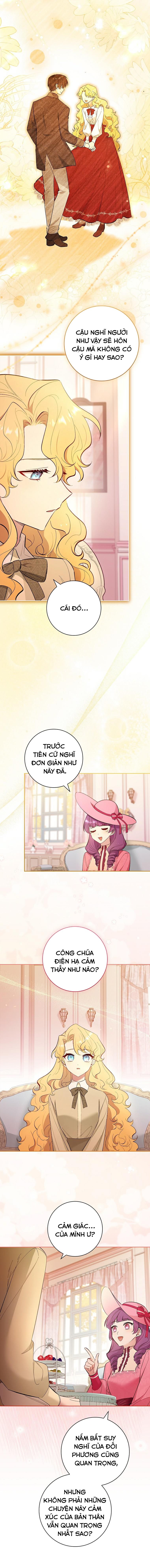 đọc truyện Nam Chính À, Tôi Sẽ Tôn Trọng Sở Thích Của Anh Chương 56 ảnh 4 tại Giả Dược